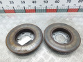 диск тормозной задний Volkswagen Golf 4 поколение 2001, 1.9 л., МКПП, хетчбэк 3 дв., 2Q0615601H - фото №4