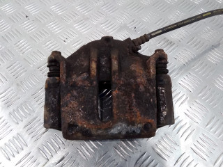 суппорт передний левый Renault Scenic 2 поколение 2006, 1.6 л., МКПП, минивэн, 7701207685