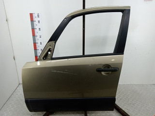 дверь передняя левая Fiat Sedici 1 поколение 2007, 1.6 л., МКПП, внедорожник 5 дв., 71743027