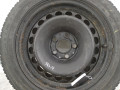 Диск колесный штампованный (железо) Opel Zafira 1 поколение (A) 2002, 2.2 л., АКПП, минивэн, 9191979 - фото №2