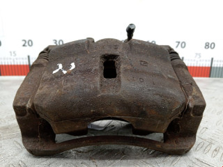 суппорт передний левый Nissan Qashqai 1 поколение 2009, 1.5 л., АКПП, внедорожник 5 дв., 41011JD00A