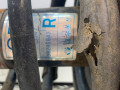 стойка передняя правая Daewoo Rezzo KLAU 2001, 2.0 л., бензин, МКПП, минивэн, 96286843 - фото №8