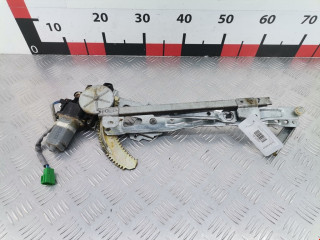 стеклоподъемник электрический задний правый Subaru Impreza 1 поколение (GM/GC/GF) [рестайлинг] 1998, 2.0 л., МКПП, универсал, 63112FA101