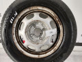 Диск колесный штампованный (железо) Volkswagen Golf 3 поколение 1995, 1.9 л., МКПП, хетчбэк 3 дв., 1H0601025A - фото №2