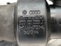 патрубок радиатора Volkswagen Passat B5 1998, 1.6 л., МКПП, универсал, 8D0121055J - фото №3