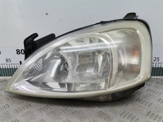 фара левая Opel Corsa C 2000, 1.0 л., МКПП, хетчбэк 3 дв., 9196238