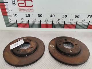 диск тормозной передний Volkswagen Lupo 6X 2002, 1.4 л., МКПП, хетчбэк 3 дв., 6N0615301C