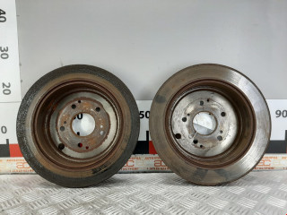 диск тормозной задний Honda Pilot 1 поколение 2004, 3.5 л., АКПП, внедорожник 5 дв., 42510S3VA01