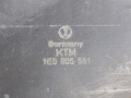 усилитель бампера переднего Volkswagen Golf 3 поколение 1998, 1.6 л., МКПП, кабриолет, 1E0805551 - фото №4