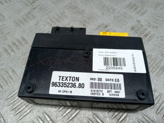 блок комфорта Citroen Xsara 1 поколение [рестайлинг] 2002, 658023