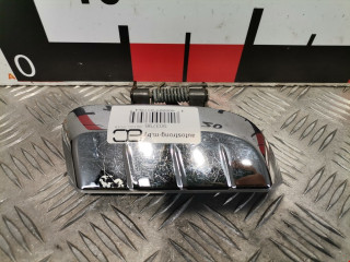 ручка наружная задняя левая Nissan Armada 1 поколение [рестайлинг] 2007, 5.6 л., АКПП, внедорожник 5 дв., 82607ZQ00A