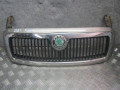 решетка радиатора Skoda Fabia 1 поколение [рестайлинг] 2007, 1.4 л., МКПП, универсал, 6Y0853668B - фото №4