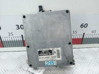 блок управления двигателем Toyota Yaris Verso 1 поколение 1999, 1.3 л., МКПП, минивэн, 8966152280