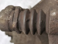 суппорт передний левый Nissan Qashqai+2 J10 [рестайлинг] 2011, 1.6 л., МКПП, внедорожник 5 дв., 41011JD00A - фото №8