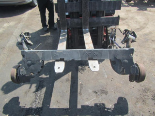 балка подвески задняя Renault Modus 1 поколение 2005, 1.5 л., МКПП, хетчбэк 5 дв.