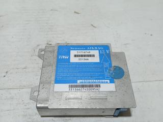 блок AirBag Fiat Idea 1 поколение 2010, 1.4 л., бензин, МКПП, 331366, 51716748