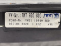 щиток приборов (приборная панель) SEAT Alhambra 1 поколение [рестайлинг] 2004, 1.9 л., МКПП, минивэн, 7M7920820J - фото №5