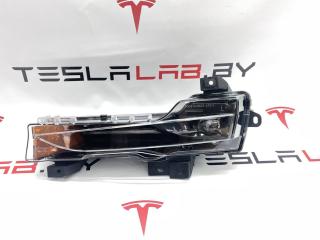 фара противотуманная левая Tesla Model Y 1 поколение (2020 - 2025), 1077391-00-E