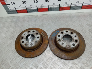 диск тормозной задний Skoda Octavia 2 поколение (A5) [рестайлинг] 2010, 1.6 л., МКПП, хетчбэк 5 дв., 1K0615601AB