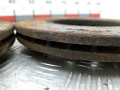 диск тормозной передний Volkswagen Polo 5 поколение 2012, 1.2 л., МКПП, хетчбэк 5 дв., 6R0615301 - фото №5