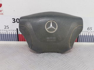 подушка безопасности водителя Mercedes-Benz Sprinter W901-904 2000, 2.2 л., МКПП, микроавтобус, A9024600598