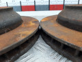 диск тормозной задний Volkswagen Touareg 2 поколение 2012, 3.0 л., АКПП, внедорожник 5 дв., 7L8615601C - фото №2