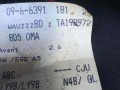 полуось передняя правая (приводной вал, ШРУС) Audi A4 B5 1996, 2.6 л., АКПП, универсал, 8D0407452GX - фото №9