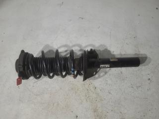 стойка передняя левая Volkswagen Golf 5 поколение 2008, 1.9 л., TDi PD, BXE, дизель, АКПП, серебристый, хетчбэк 5 дв., передний привод, 1K0413031BG
