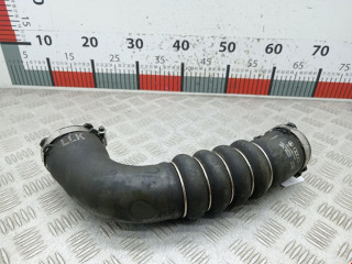патрубок интеркулера Audi A6 4F/C6 2005, 3.0 л., вариатор, универсал, 4F0145732B