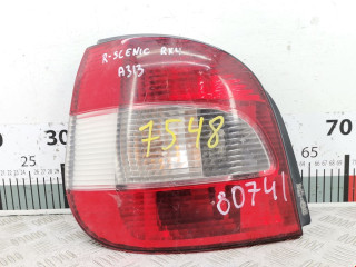 фонарь задний левый Renault Scenic 1 поколение [рестайлинг] 2000