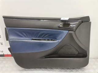обшивка двери передняя левая Peugeot 607 1 поколение 2004, 2.2 л., МКПП, седан, 933231
