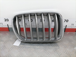 решетка радиатора BMW X3 F25 2011, 3.0 л., АКПП, внедорожник 5 дв., 51117210726