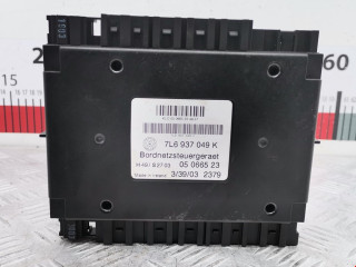 блок комфорта Volkswagen Touareg 1 поколение 2003, 2.5 л., АКПП, внедорожник 5 дв., 7L6937049K