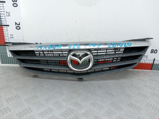 решетка радиатора Mazda 626 5 поколение [рестайлинг] GF 2001