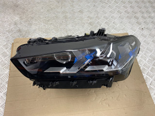 фара левая BMW X6 G06 [рестайлинг] 2023, 3.0 л., B57 D30 B, дизель, carbonschwarz metallic (416), 63115A783B3, A95A8E105