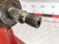 полуось передняя левая (приводной вал, ШРУС) Mercedes-Benz B-Класс W245 2008, 2.0 л., АКПП, хетчбэк 5 дв., A1693705572 - фото №5