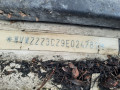 дверь задняя левая Volkswagen Passat B6 2007, 2.0 л., робот, универсал, 3C9833055D - фото №10