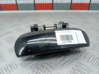 ручка крышки багажника Mitsubishi Colt 6 поколение (Z30) [рестайлинг] 2010, 1.1 л., МКПП, хетчбэк 3 дв., MR957305XA