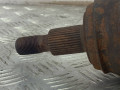 полуось передняя левая (приводной вал, ШРУС) Volkswagen Fox 2 поколение 2007, 1.2 л., бензин, МКПП, хетчбэк 5 дв. - фото №4