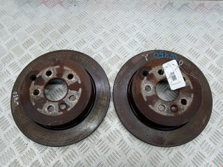 диск тормозной задний Land Rover Freelander 2 поколение 2006, 2.2 л., МКПП, внедорожник 5 дв., LR001018