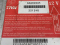 блок AirBag Lancia Thesis 1 поколение 2005, 2.4 л., бензин, МКПП, седан, 331340, 33134019720022JZ, 60682065 - фото №5