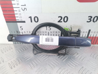 ручка наружная задняя левая Mitsubishi Outlander 2 поколение 2007, 2.0 л., МКПП, внедорожник 5 дв., 5716A013BA