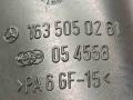 патрубок воздушного фильтра Mercedes-Benz M-Класс W163 [рестайлинг] 2002, 2.7 л., CDi, дизель, АКПП, внедорожник 5 дв., полный привод, 1635050261 - фото №4
