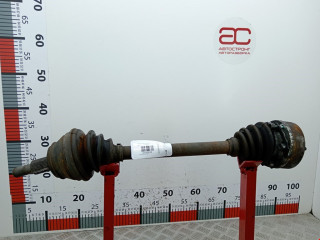 полуось передняя левая (приводной вал, ШРУС) Volkswagen Golf 4 поколение 2001, 1.9 л., МКПП, хетчбэк 5 дв., 1J0407451BX