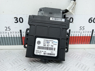 блок управления АКПП Volkswagen Touareg 1 поколение 2003, 2.5 л., АКПП, внедорожник 5 дв., 09D927750