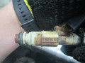 форсунка Ford Mondeo 3 поколение 2001, 1.8 л., 0280156010 - фото №3