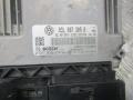 блок управления двигателем Volkswagen Golf Plus 2 поколение 2012, 2.0 л., АКПП, минивэн, 03L907309R, 0281016674 - фото №2