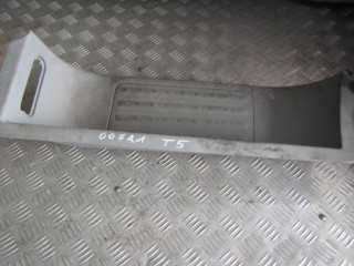 подножка Volkswagen Transporter T5 2004, 2.5 л., МКПП, микроавтобус, 7H5863736D