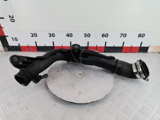 патрубок интеркулера Skoda Fabia 2 поколение (5J) [рестайлинг] 2010, 1.6 л., МКПП, хетчбэк 5 дв., 6R0145770A