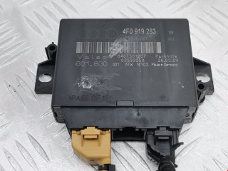 блок управления парктрониками Audi A6 4F/C6 2005, 3.2 л., АКПП, седан, 4F0919283